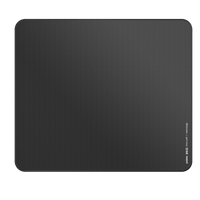 Mousepad Gamer Pulsar ES2 XL Black – Espesor de 3 mm, tamaño 490x420 y superficie negra de alto rendimiento