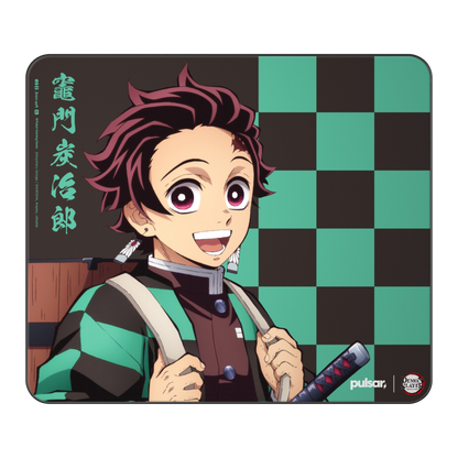 Mousepad Gamer Pulsar ES2 Tanjiro – Edición Demon Slayer, superficie de alto rendimiento y diseño inspirado en Tanjiro Kamado