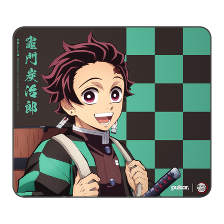 Mousepad Gamer Pulsar ES2 Tanjiro – Edición Demon Slayer, superficie de alto rendimiento y diseño inspirado en Tanjiro Kamado