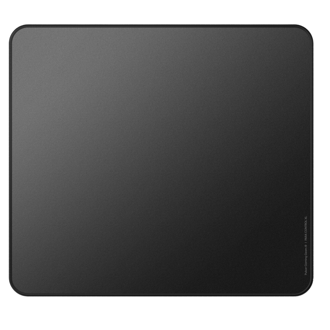Mousepad Gamer Pulsar ParaControl V2 XL Black – Superficie de control, tamaño XL y diseño negro para precisión en FPS