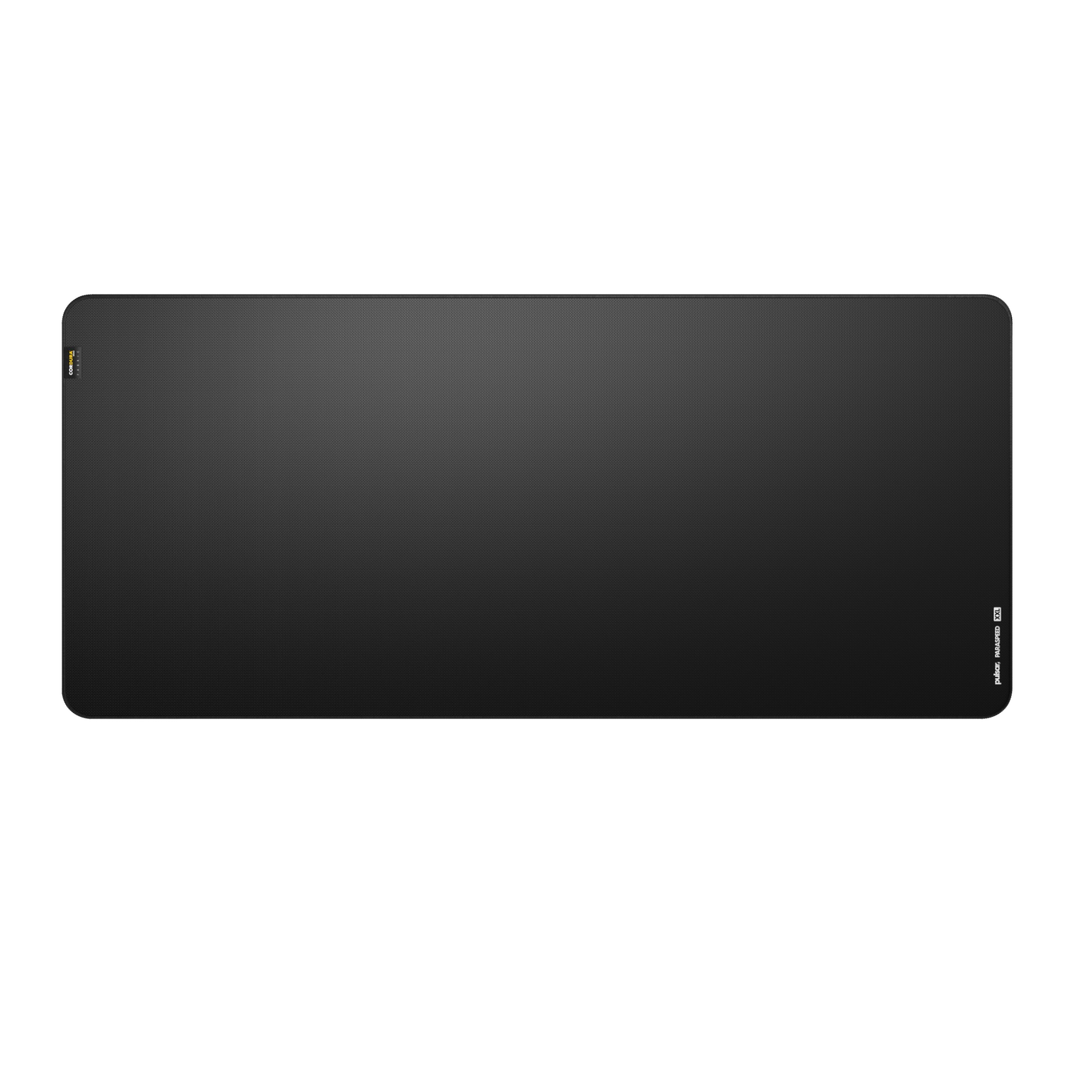 Mousepad Gamer Pulsar ParaSpeed V2 XXL Black – Superficie de velocidad extrema, tamaño XXL y diseño negro para juegos competitivos