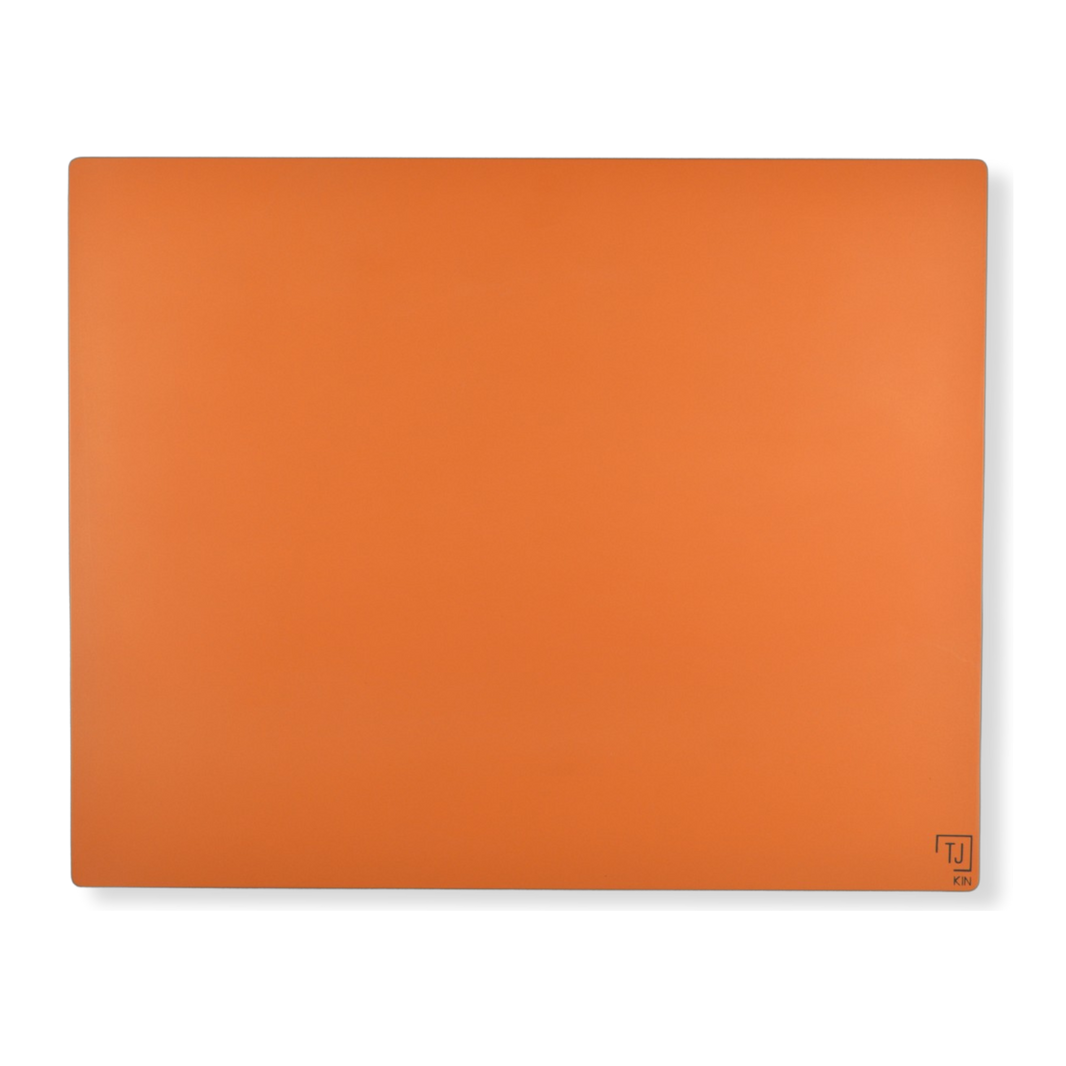Mousepad Gamer TJExclusives Cerapadkin KinIridium Orange – Superficie cerámica, alta velocidad y diseño rosa 505x405 mm