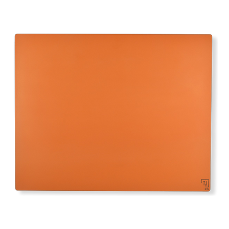 Mousepad Gamer TJExclusives Cerapadkin KinIridium Orange – Superficie cerámica, alta velocidad y diseño rosa 505x405 mm