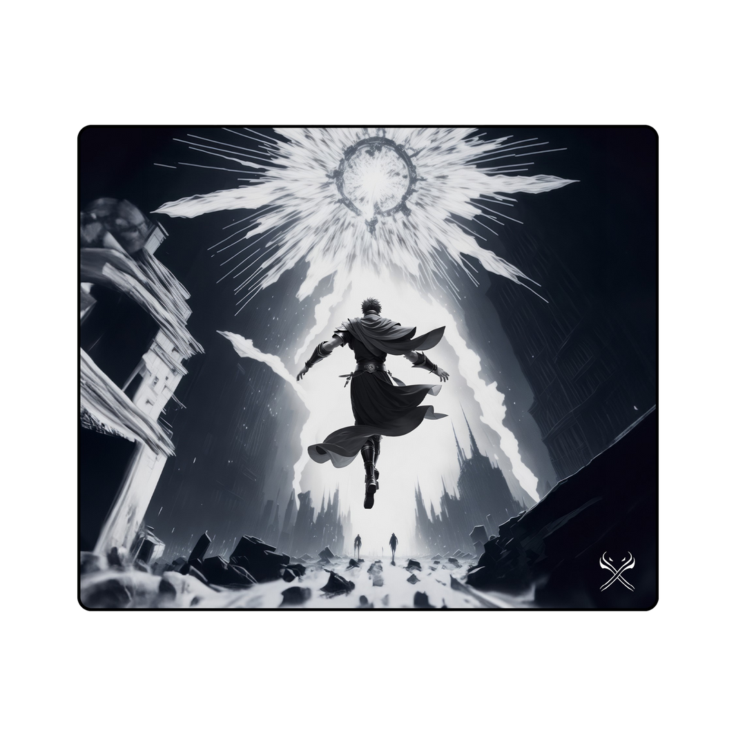 Mousepad Gamer Tenta-X The Last Sand Limited Edition – Base de Poron, Control Preciso, Diseño Exclusivo para Jugadores Pro