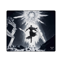 Mousepad Gamer Tenta-X The Last Sand Limited Edition – Base de Poron, Control Preciso, Diseño Exclusivo para Jugadores Pro