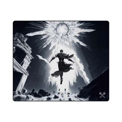Mousepad Gamer Tenta-X The Last Sand Limited Edition – Base de Poron, Control Preciso, Diseño Exclusivo para Jugadores Pro