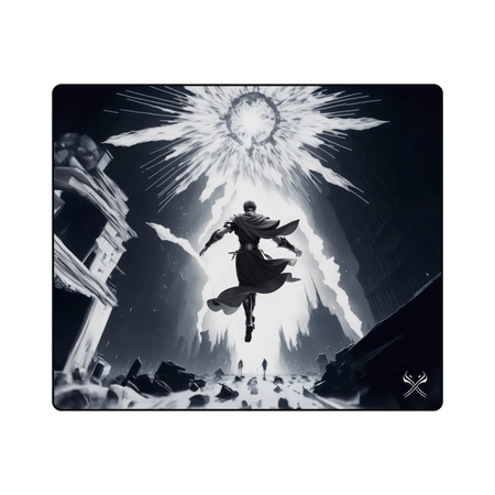 Mousepad Gamer Tenta-X The Last Sand Limited Edition – Base de Poron, Control Preciso, Diseño Exclusivo para Jugadores Pro