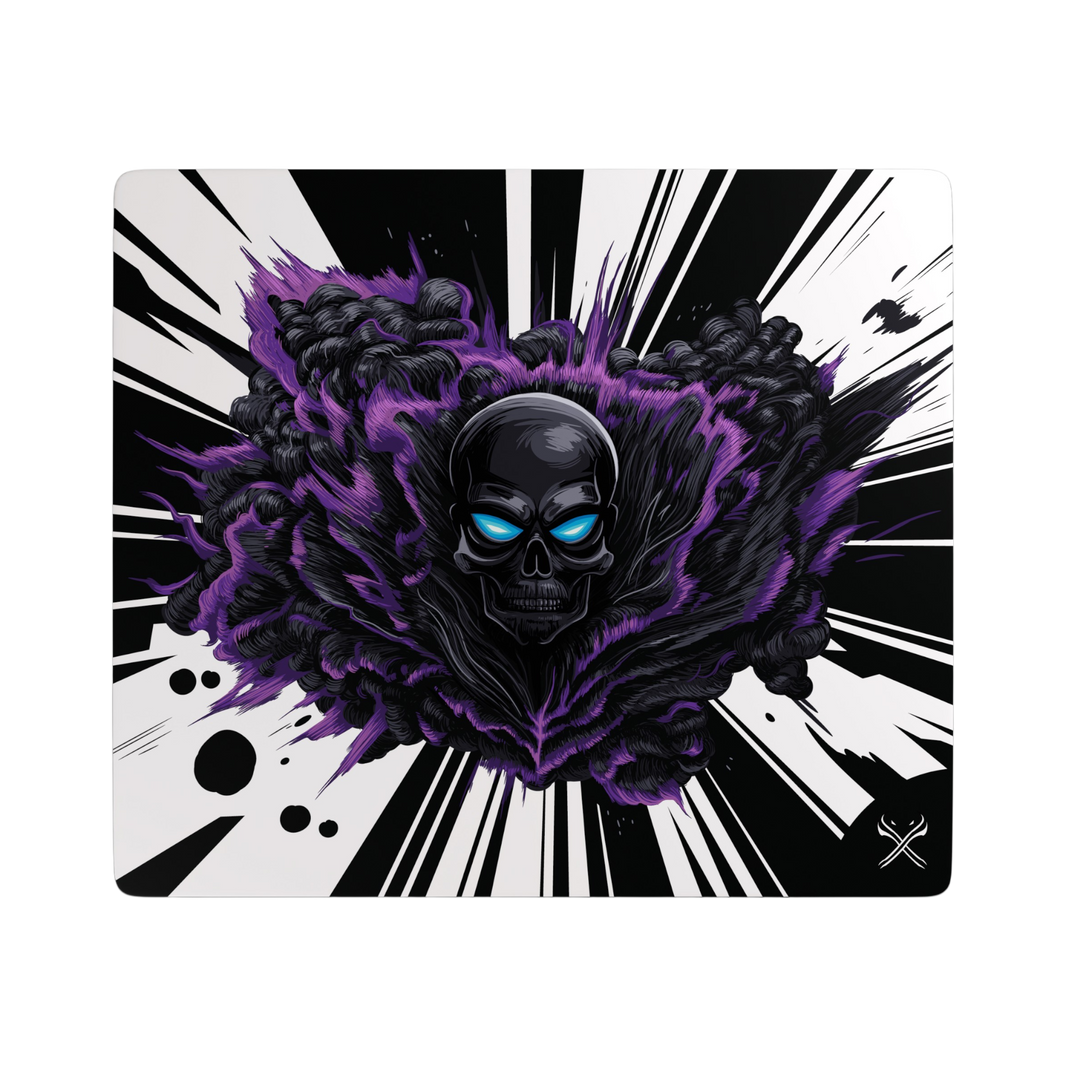 Mousepad Gamer de Vidrio Tenta-X Cataclysm – Superficie Rígida, Alta Velocidad y Diseño Exclusivo
