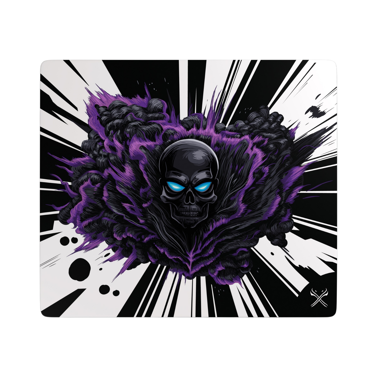 Mousepad Gamer de Vidrio Tenta-X Cataclysm – Superficie Rígida, Alta Velocidad y Diseño Exclusivo