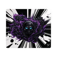 Mousepad Gamer de Vidrio Tenta-X Cataclysm – Superficie Rígida, Alta Velocidad y Diseño Exclusivo