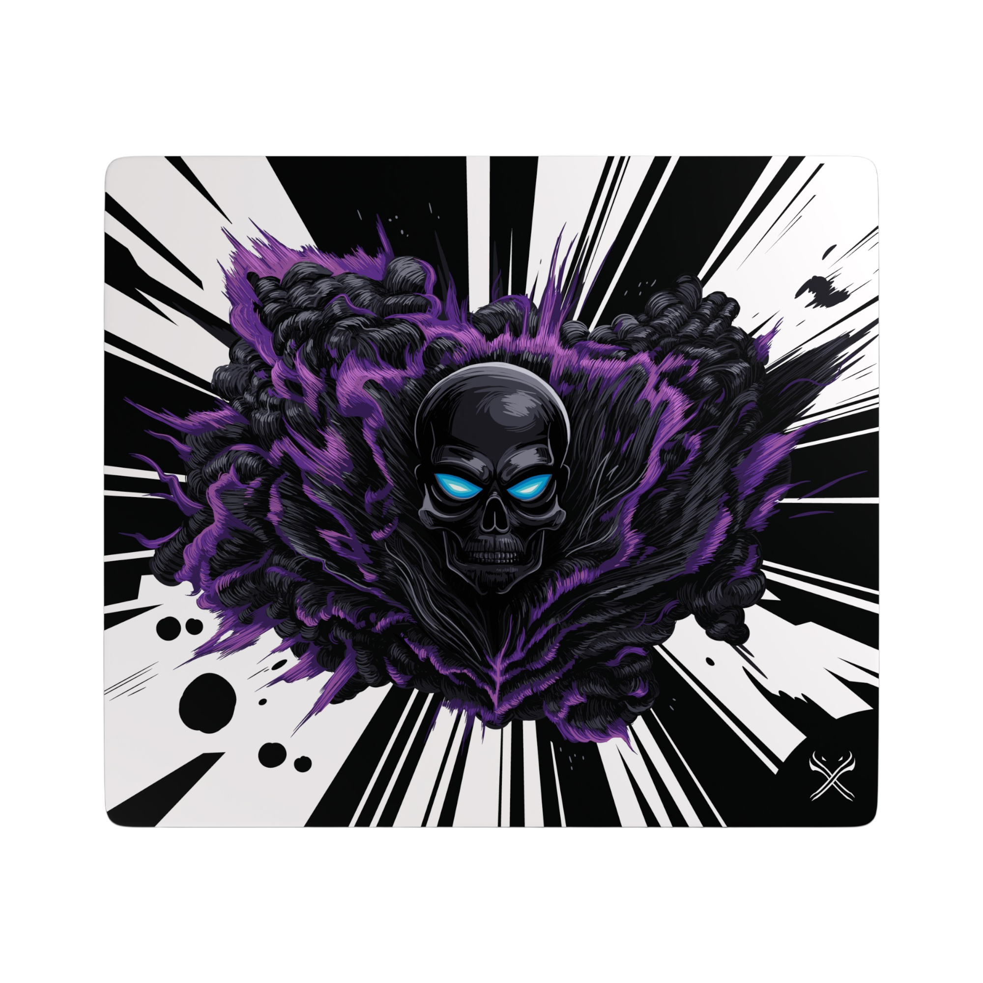 Mousepad Gamer de Vidrio Tenta-X Cataclysm – Superficie Rígida, Alta Velocidad y Diseño Exclusivo