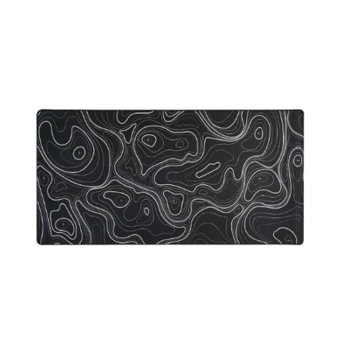 Mousepad Gamer Yunzii Linear Black