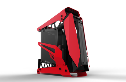 Gabinete Rajintek NYX PRO Red