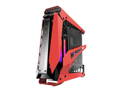 Gabinete Rajintek NYX PRO Red