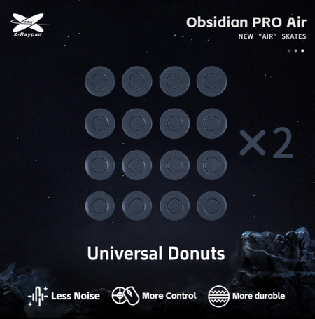 Skates X-Raypad Obsidian PRO Air Donuts