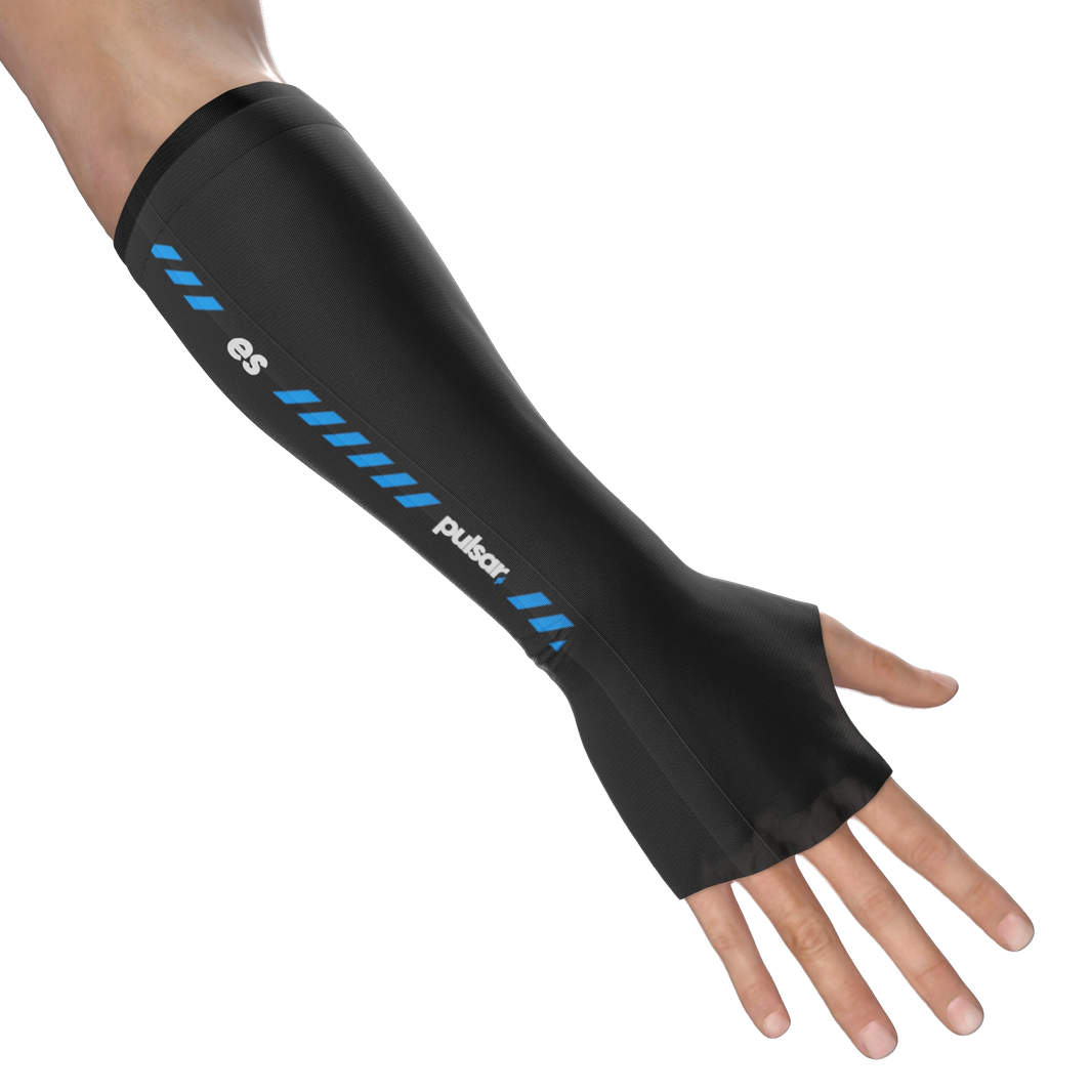 Manga Gamer PULSAR eS ARM SLEEVE Palm Short Medium Black