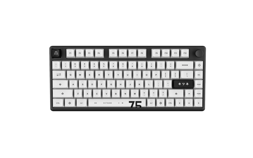 Teclado Magnético Arbiter - KITSUNE Polar 75 PRO Edition