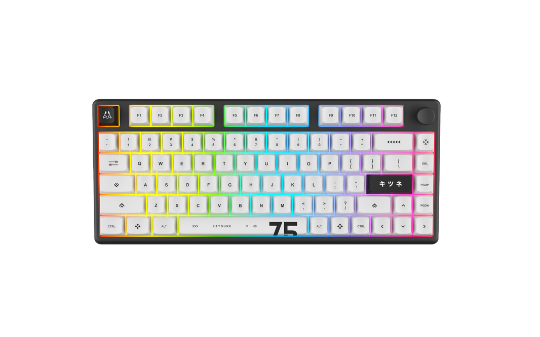Teclado Magnético Arbiter - KITSUNE Polar 75 PRO Edition