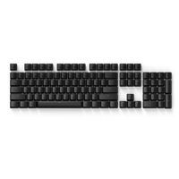 Teclas Pulsar Normal Profile US ANSI Black 104Key