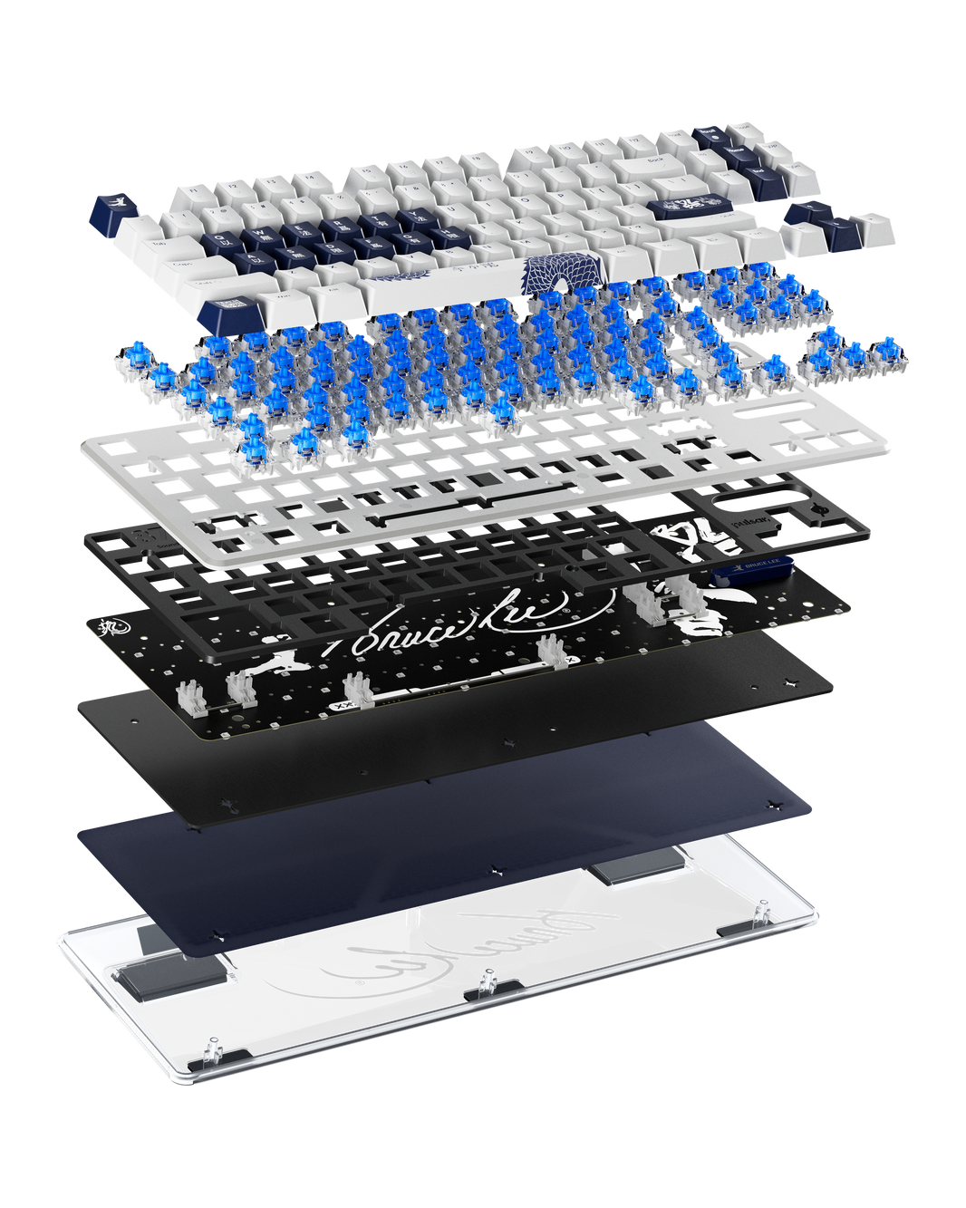 Teclado Gamer Pulsar PCMK 3 HE [Bruce Lee 85th Edition] - ANSI