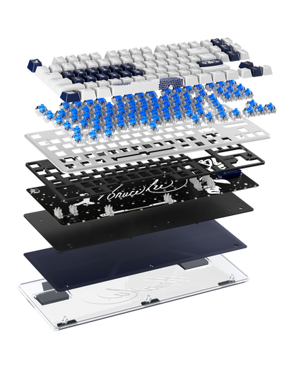 Teclado Gamer Pulsar PCMK 3 HE [Bruce Lee 85th Edition] - ANSI