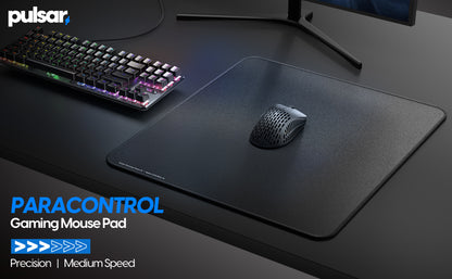 Mousepad Gamer Pulsar ParaControl V2 Mouse Pad XL Black