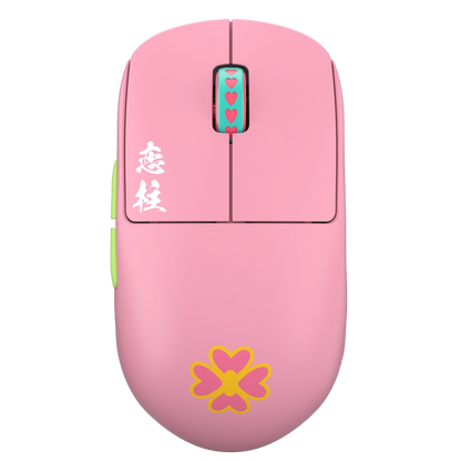 Mouse Gamer Pulsar X2H Size 1 Mitsuri (4K Compatible)