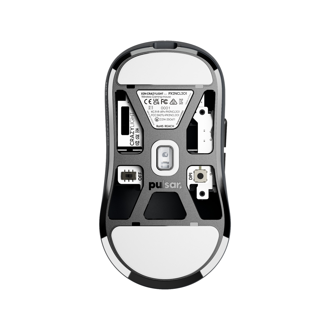Mouse Gamer Pulsar X2N CrazyLight
