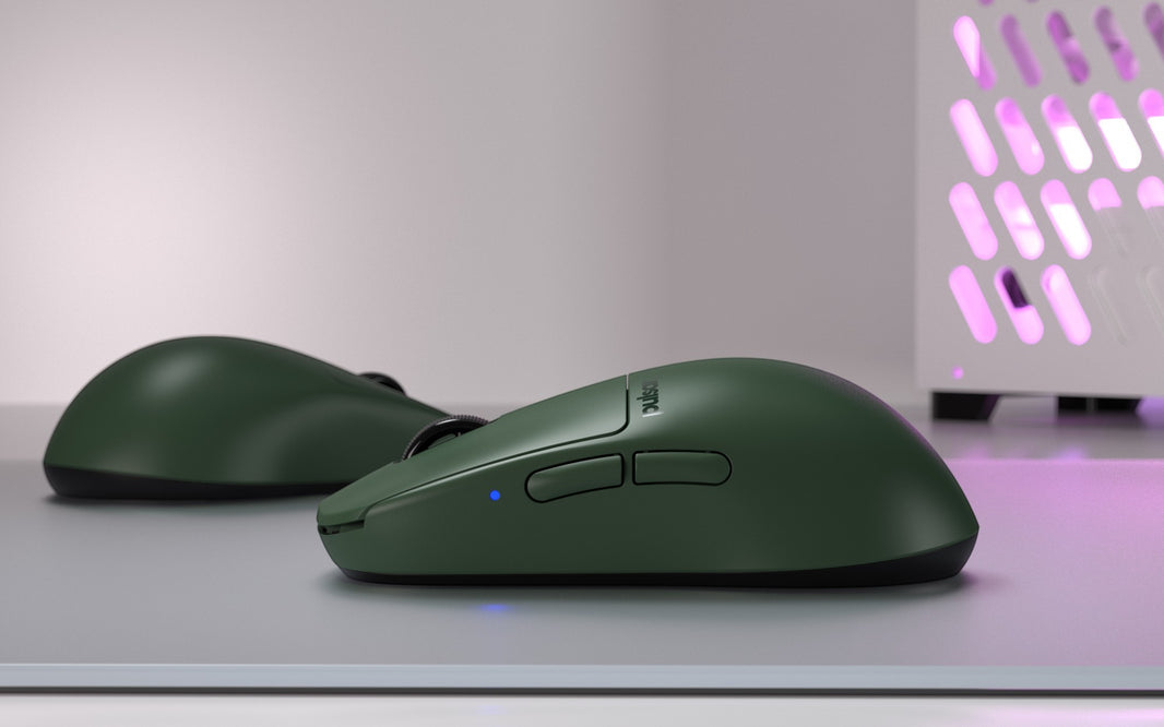 Mouse Gamer Pulsar X2H Wireless Size 1 Green FE 4K