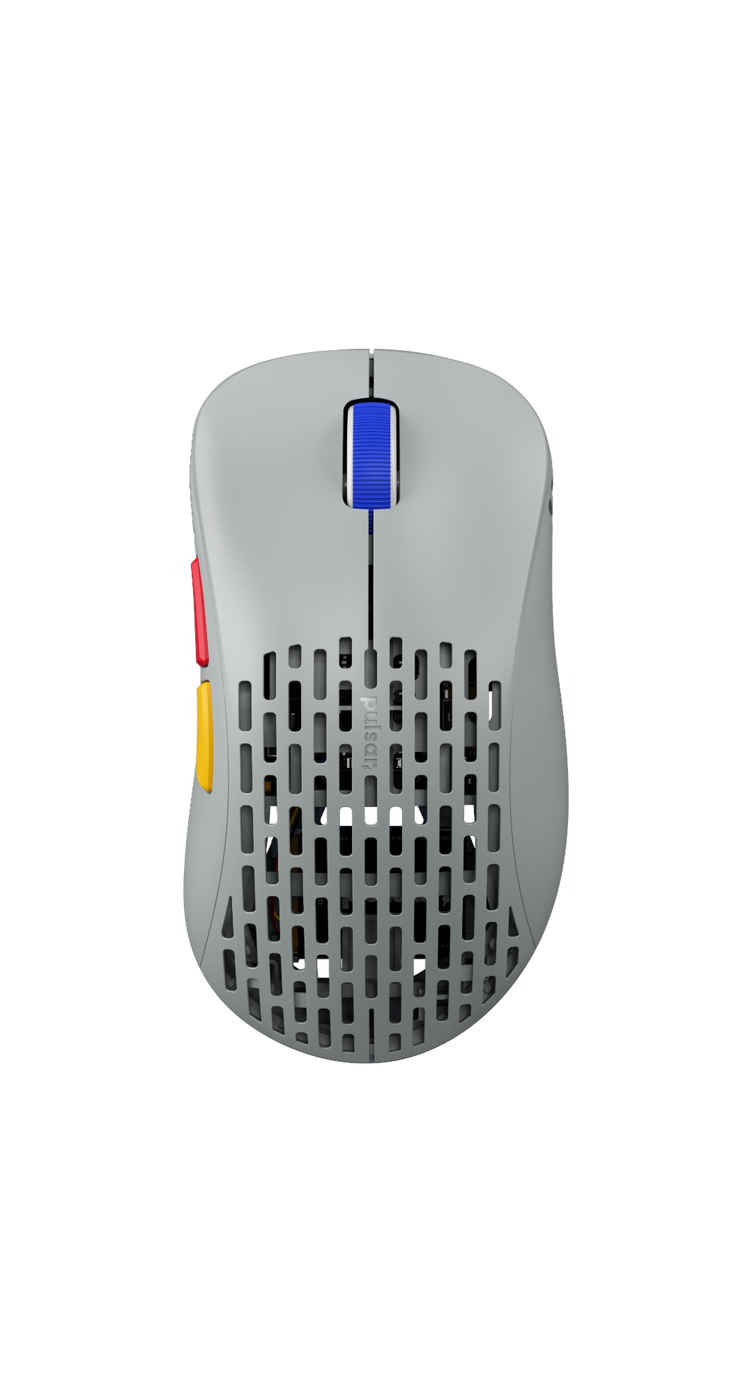 Mouse Gamer Pulsar Xlite Wireless V2 Competition Mini Retro Gray