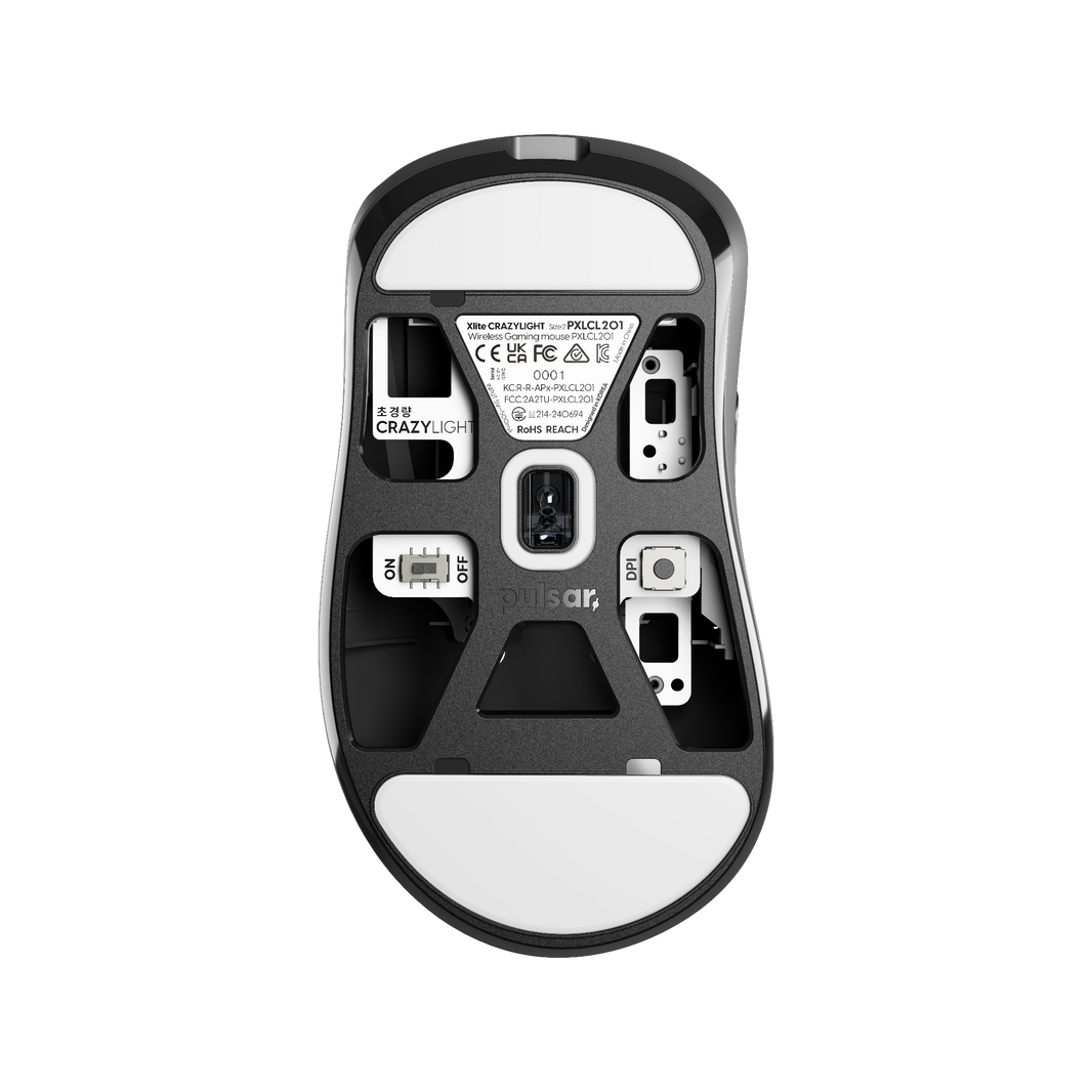 Mouse Gamer Pulsar Xlite CrazyLight