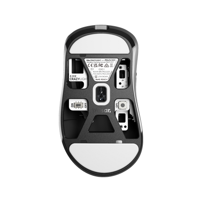 Mouse Gamer Pulsar Xlite CrazyLight