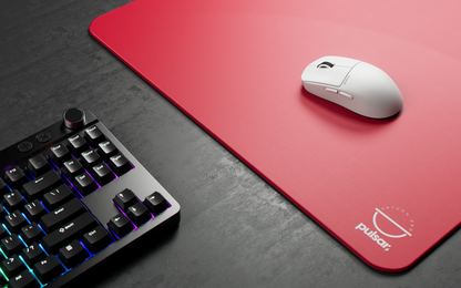 Mousepad Gamer Pulsar eS Saturn Pro Radiant Ruby SQ - SOFT