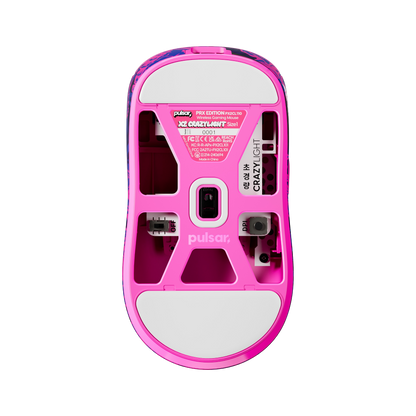 Mouse Gamer Pulsar X2 CrazyLight Mini PRX Edition