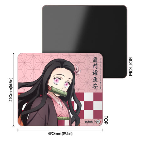 Mousepad Gamer Pulsar ES2 NEZUKO -KR DEMON SLAYER