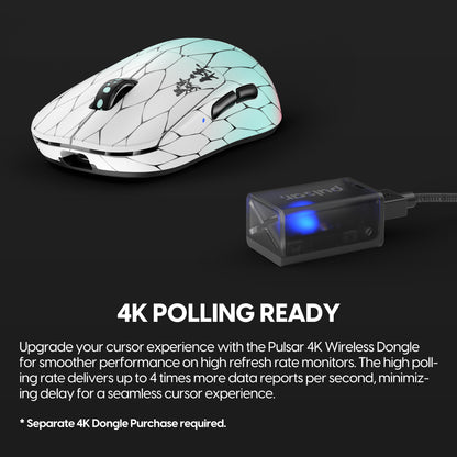 Mouse Gamer Pulsar X2H Size 1 Shinobu (4K Compatible)