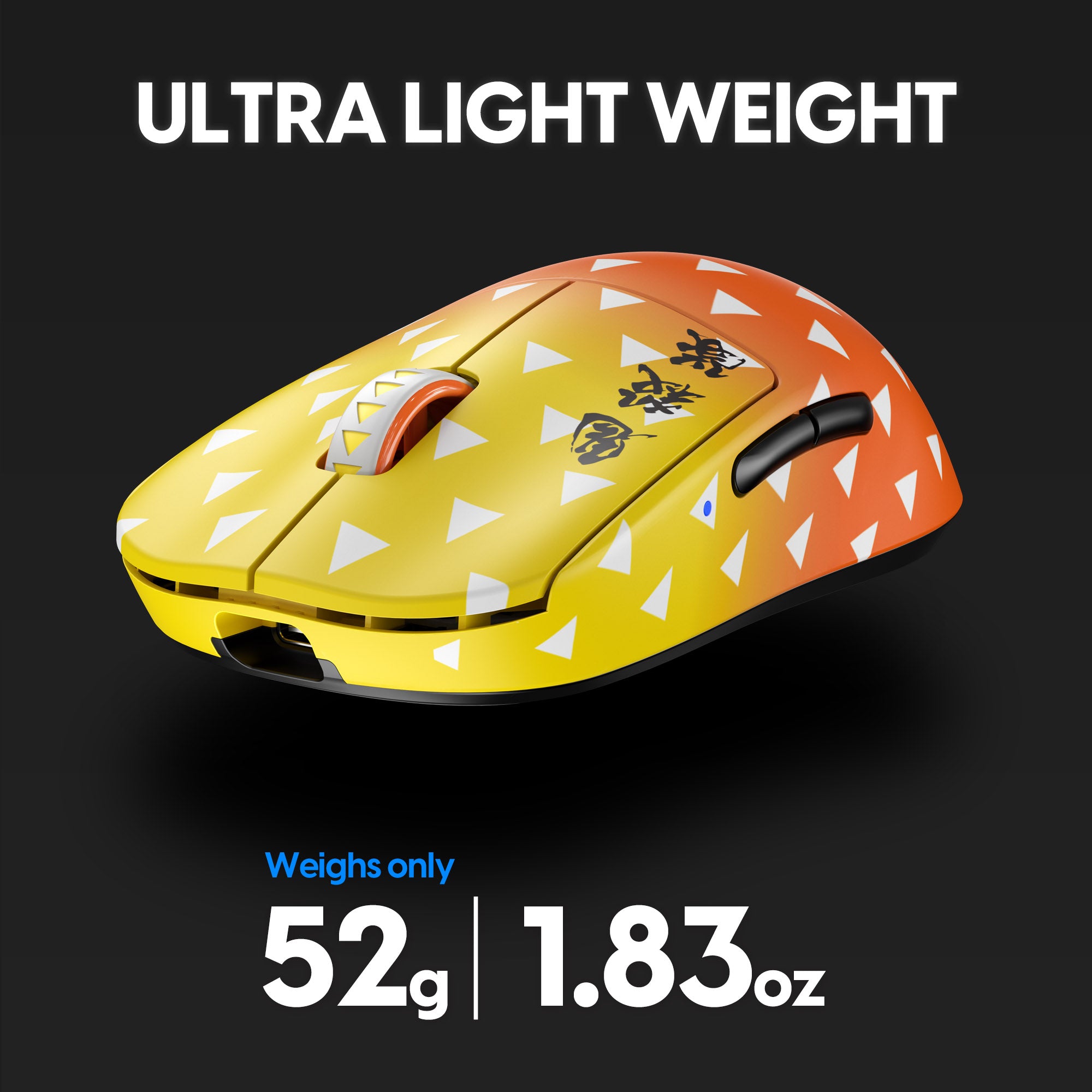 muuuuページ Mouse Gamer Pulsar X2V2 Wireless Size 1 Zenitsu (4K Compatible