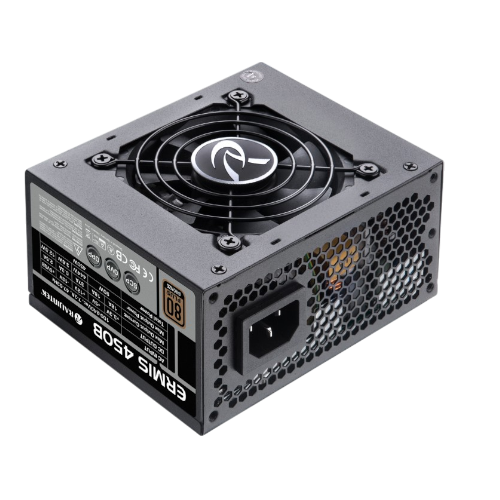 Fuente de Poder Raijintek ERMIS 550W SFX Bronce – Formato compacto, certificación 80 Plus y alto rendimiento para PC gamers