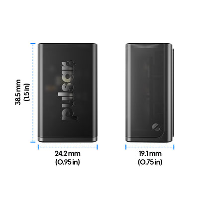 Receptor Pulsar 4K Black