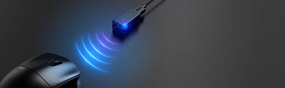 Receptor Pulsar 4K Black