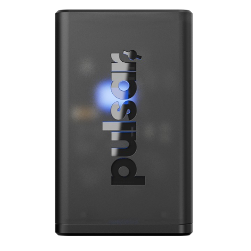 Receptor Pulsar 4K Black – Dongle inalámbrico de alta precisión, compatible con 4K para mouse gamer