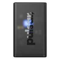Receptor Pulsar 4K Black – Dongle inalámbrico de alta precisión, compatible con 4K para mouse gamer