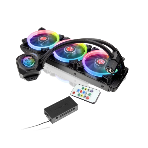 Refrigeración Líquida AIO Raijintek ORCUS 360 RBW – Sistema de refrigeración líquida 360mm, RGB y alto rendimiento para PC gamers