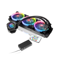 Refrigeración Líquida AIO Raijintek ORCUS 360 RBW – Sistema de refrigeración líquida 360mm, RGB y alto rendimiento para PC gamers