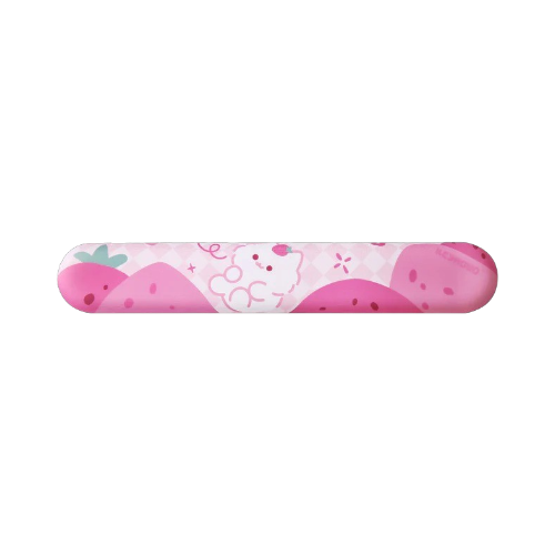 Reposa Muñecas Yunzii Meow Meow Cat Pink – Soporte ergonómico para muñeca con diseño de gato en color rosa para comodidad en largas sesiones de juego
