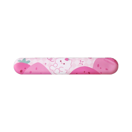 Reposa Muñecas Yunzii Meow Meow Cat Pink – Soporte ergonómico para muñeca con diseño de gato en color rosa para comodidad en largas sesiones de juego