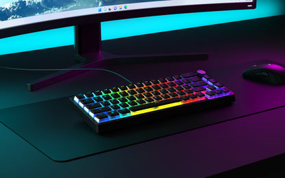 Teclado Gamer Aeon Sentry AG-67N Switches