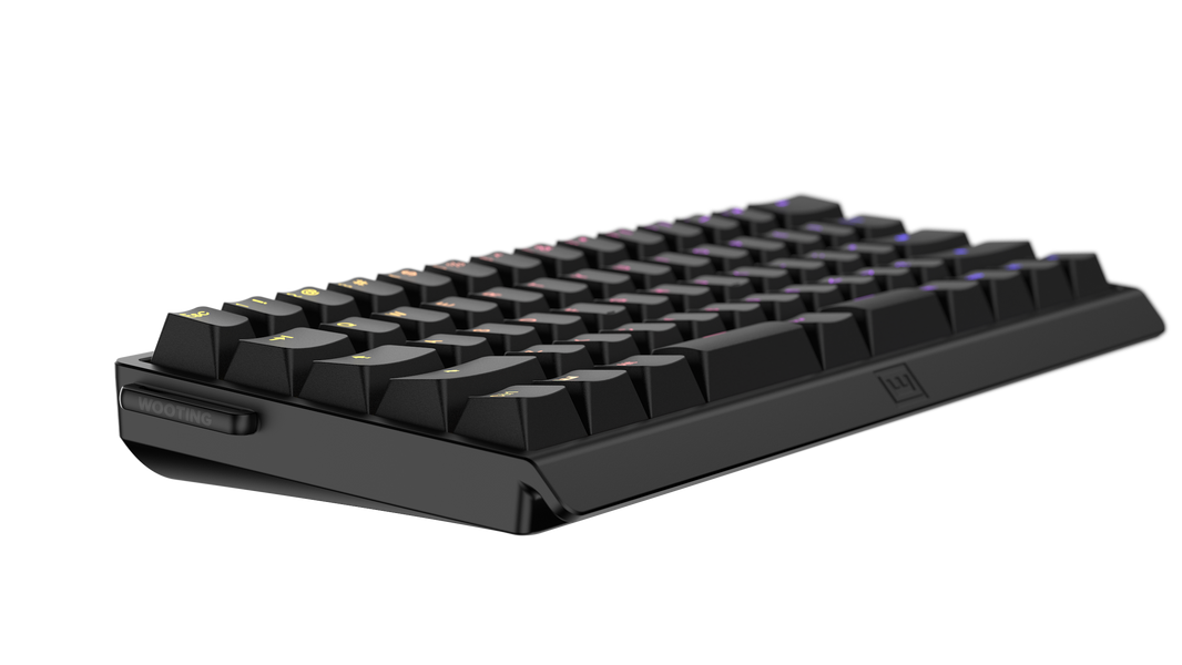 Teclado Gamer Wooting 60HE v2