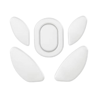 Skates Lamzu Atlantis Mini PTFE Small – Patines pequeños de PTFE para deslizamiento suave y precisión en mouse gamers