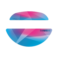 Skates Lamzu Atlantis OG V2 Sapphire – Patines de vidrio Sapphire para deslizamiento suave y precisión en mouse gamers